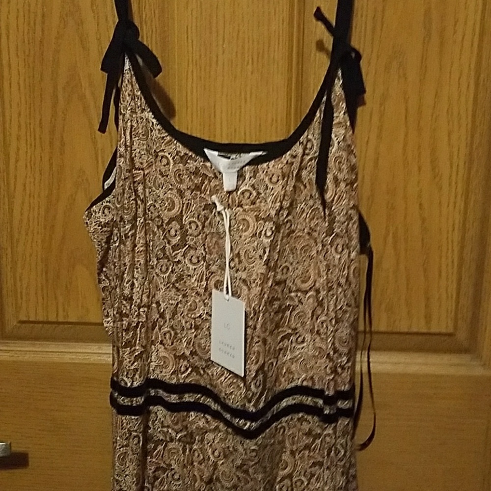 Lauren conrad maxi dress